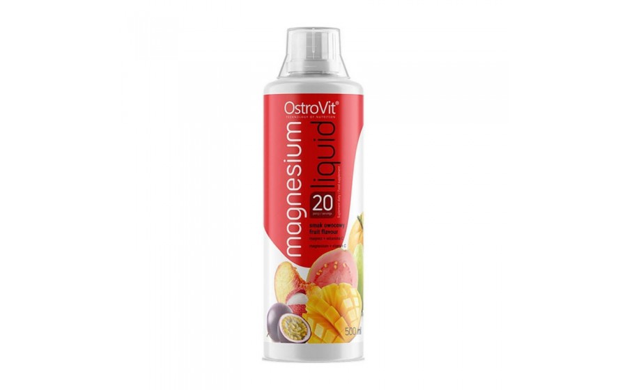 Magnesium Liquid (500 ml, fruit)