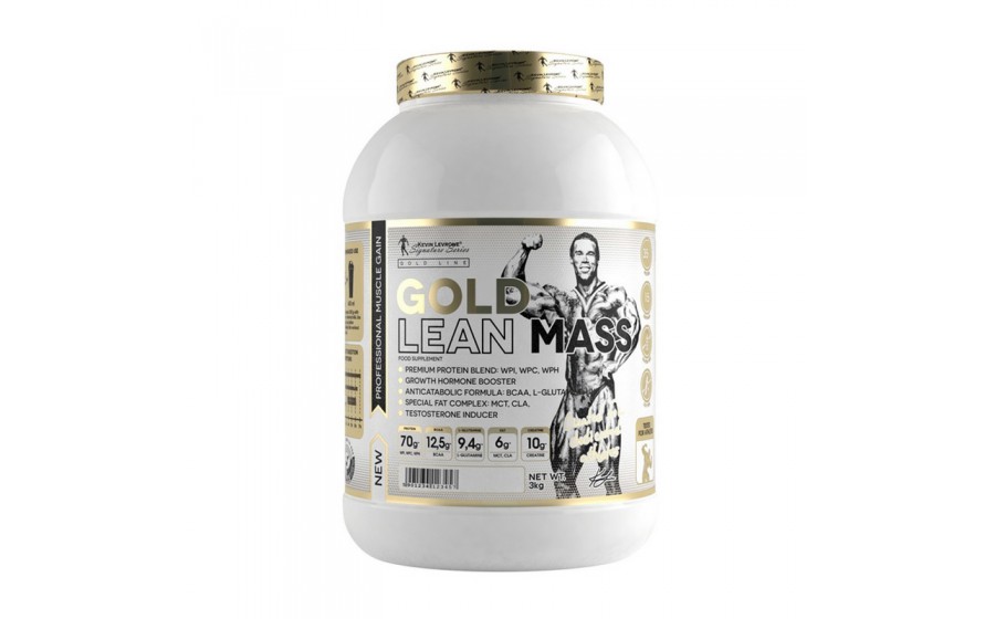 Gold Lean Mass (3 kg, cookies with cream)