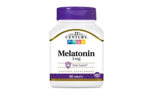 Melatonin 3 mg (90 tabs)