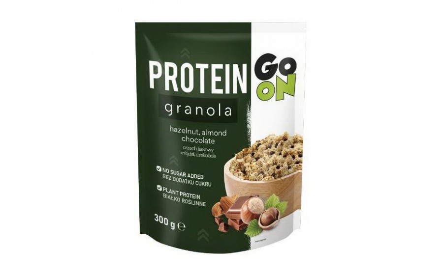 Protein Granola (300 g, hazelnut, almond chocolate)