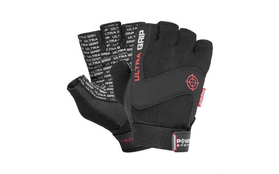 Ultra Grip Gloves Black 2400BK (S size)