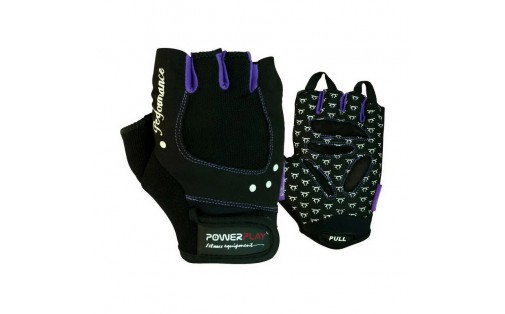 Womans Fitness Gloves Purple 1751 (XS size)