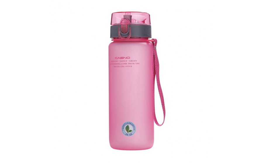 Casno Waterbottle KXN-1183 (850 ml, pink)