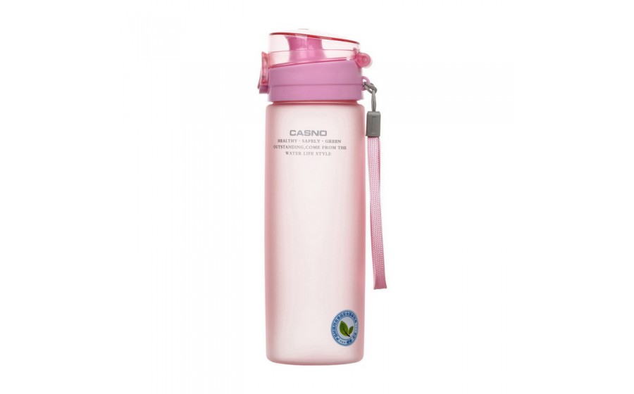 Casno Waterbottle KXN-1157 (650 ml, pink)