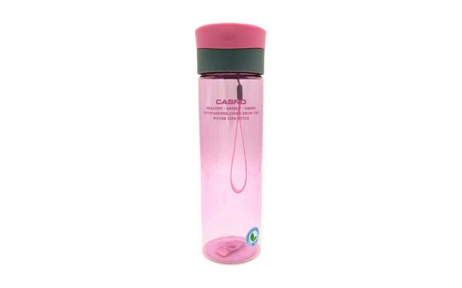 Casno Waterbottle KXN-1145 (600 ml, pink)