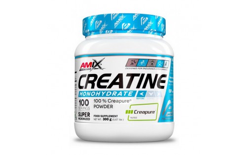 Creapure Creatine Monohydrate (300 g)