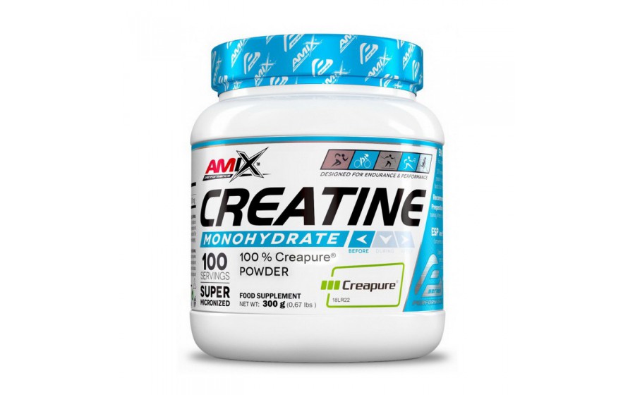 Creapure Creatine Monohydrate (300 g)