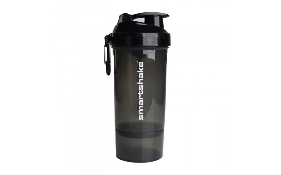 SmartShake Original2Go One (800 ml, gunsmoke black)