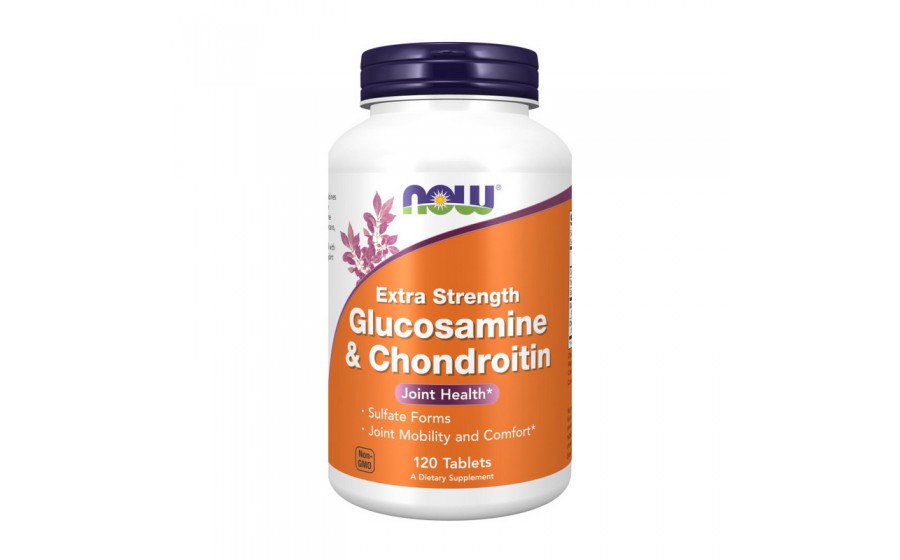 Extra Strength Glucosamine & Chondroitin (120 tab)