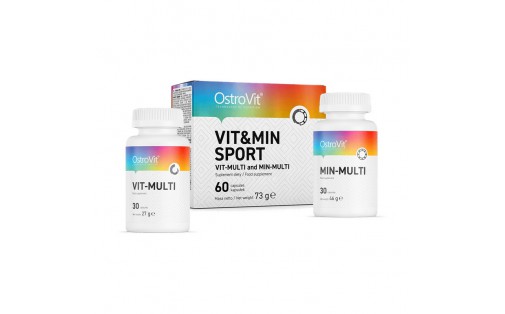 Vit & Min Sport (60 caps)