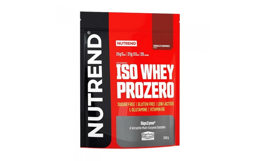 Iso Whey Prozero (500 g, strawberry cheesecake)