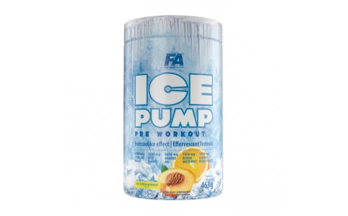 Ice Pump (463 g, icy citrus & peach)