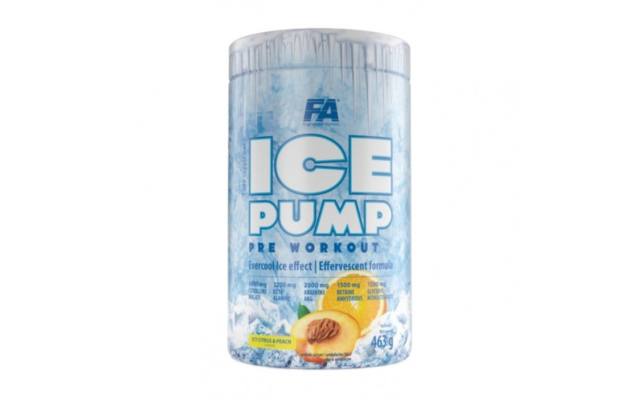 Ice Pump (463 g, icy citrus & peach)