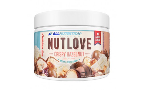 Nuttlove (500 g, cripsy hazelnut)