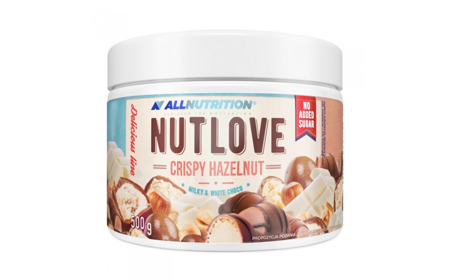 Nuttlove (500 g, cripsy hazelnut)