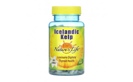 Icelandic Kelp (250 tab)