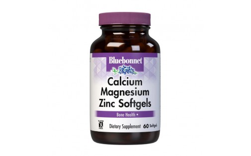 Calcium Magnesium Zinc (60 softgels)