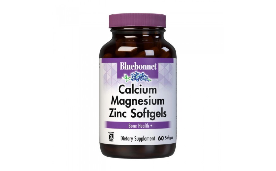 Calcium Magnesium Zinc (60 softgels)