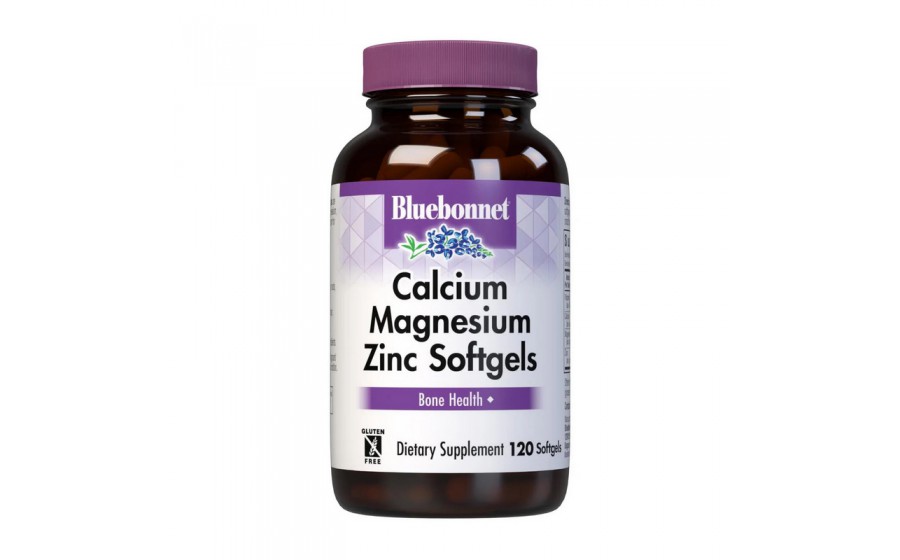 Calcium Magnesium Zinc (120 softgels)