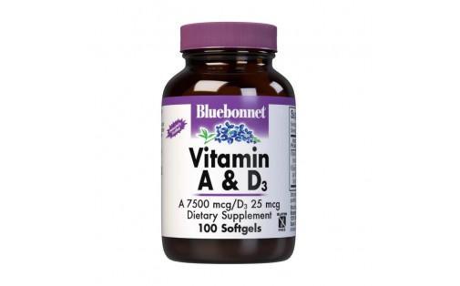 Vitamin A & D3 3000 mcg/10 mcg (100 softgels)