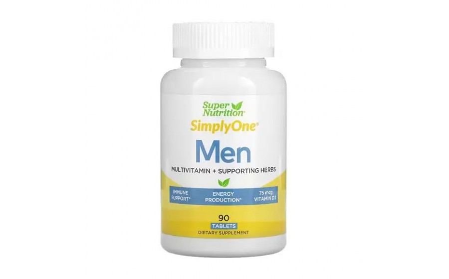 Men Multivitamin + Supporting Herbs (90 tab)