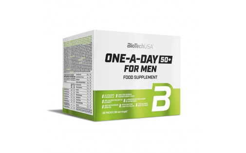 One-A-Day 50+ For Men (30 packs)