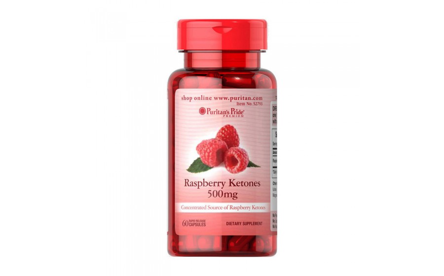 Raspberry Ketones 500 mg (60 caps)