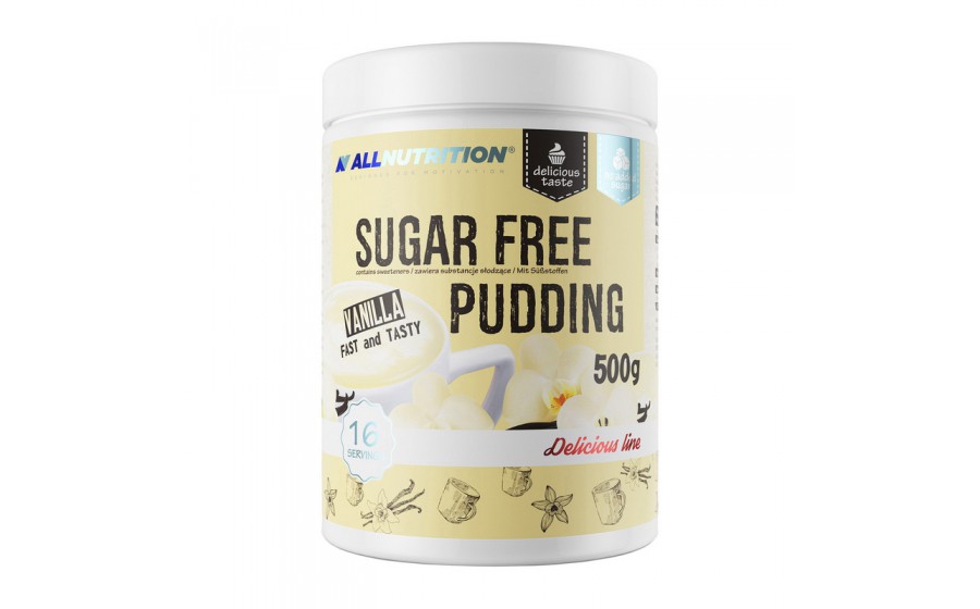 Sugar Free Pudding (500 g, vanilla)