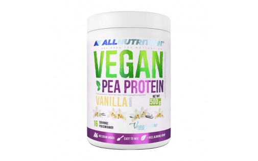 Vegan Pea Protein (500 g, chocolate)