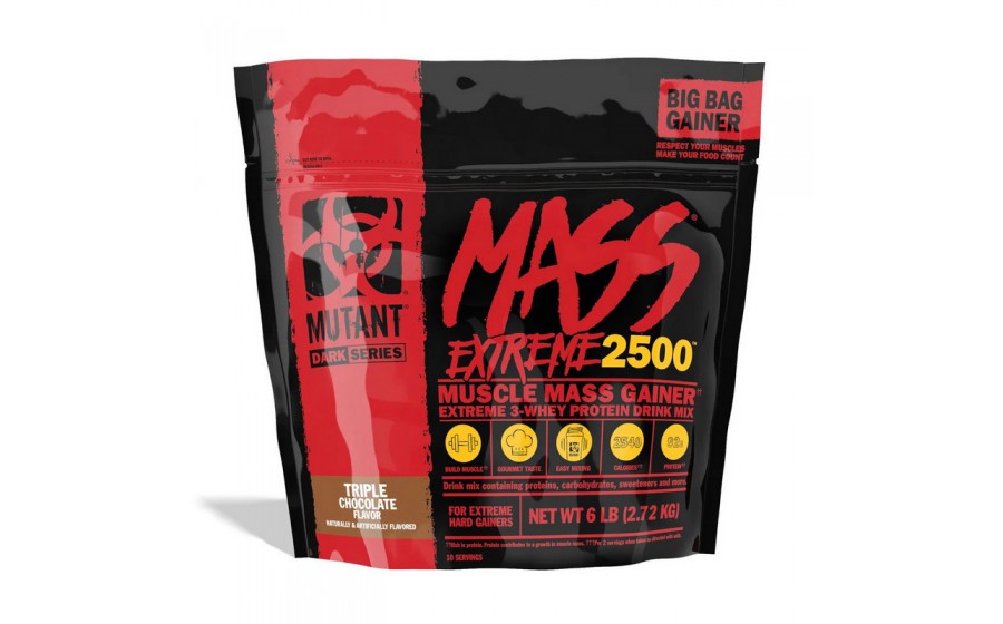 Mass Extreme 2500 (2,72 kg, cookies & cream)