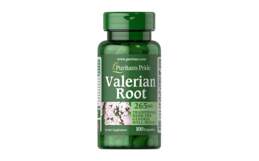 Valerian Root 265 mg (100 caps)