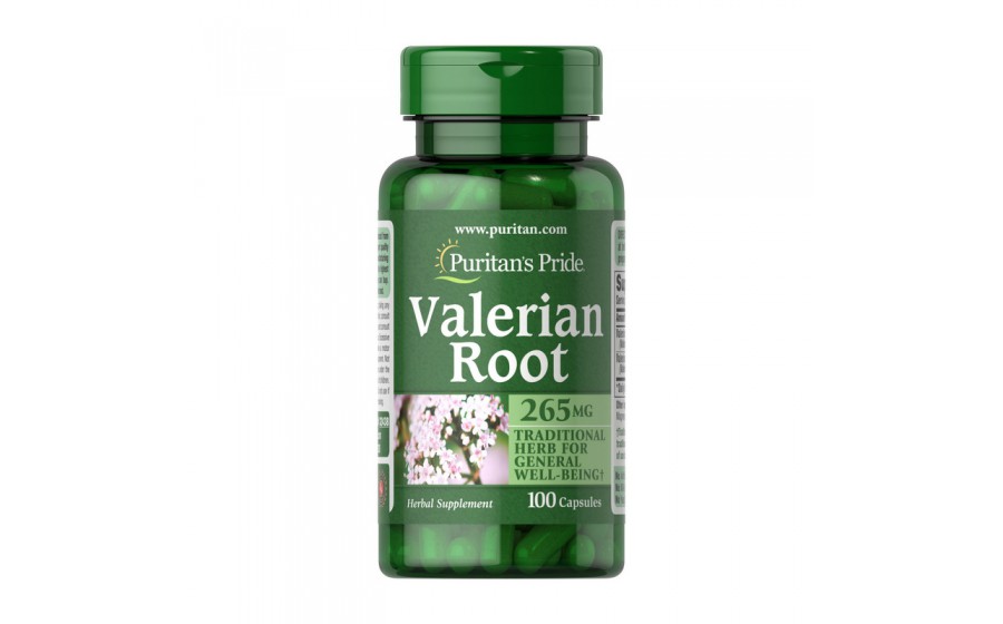 Valerian Root 265 mg (100 caps)