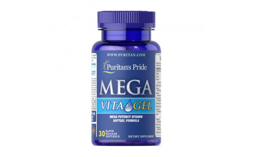 Mega Vita Gel (30 softgels)