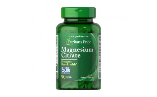 Magnesium Citrate 200 mg (90 caplets)