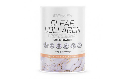 Clear Collagen Professional (350 g, peach ice tea)