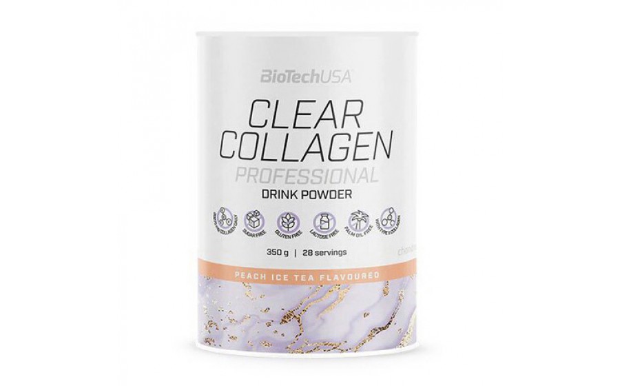 Clear Collagen Professional (350 g, peach ice tea)