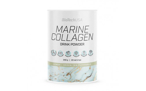 Marine Collagen (240 g, lemon - green tea)