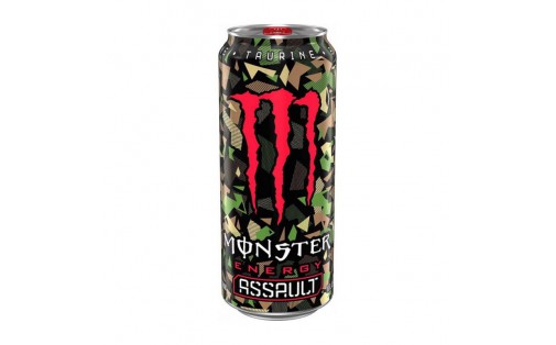 Monster Energy (500 ml, assault)