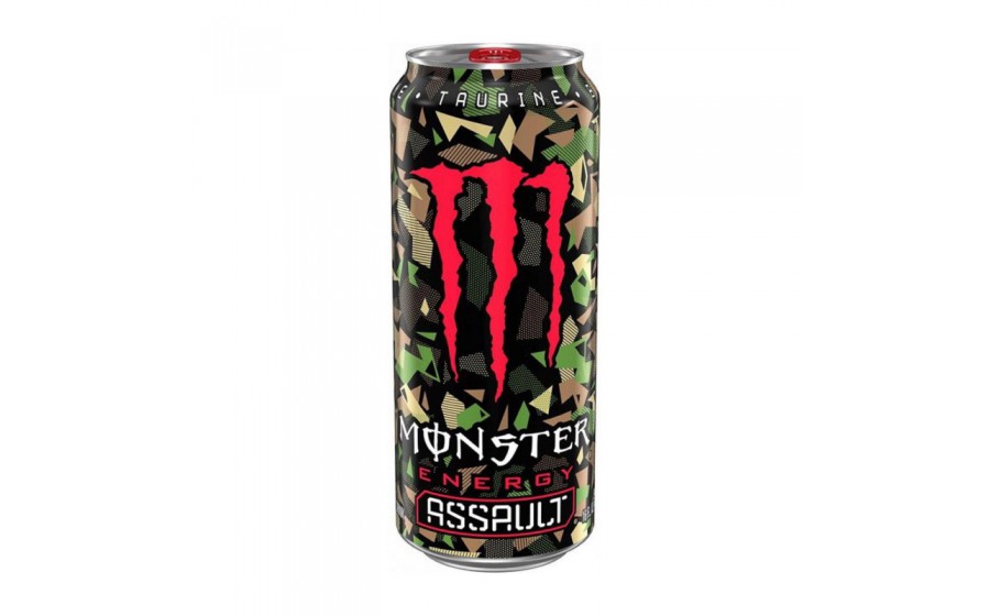 Monster Energy (500 ml, assault)