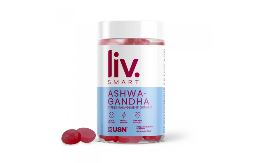 LivSmart Ashwagandha Gummies (60 gummies)