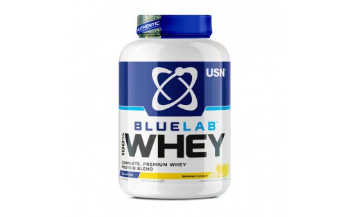 Blue Lab 100% Whey Premium Protein (2 kg, banana)