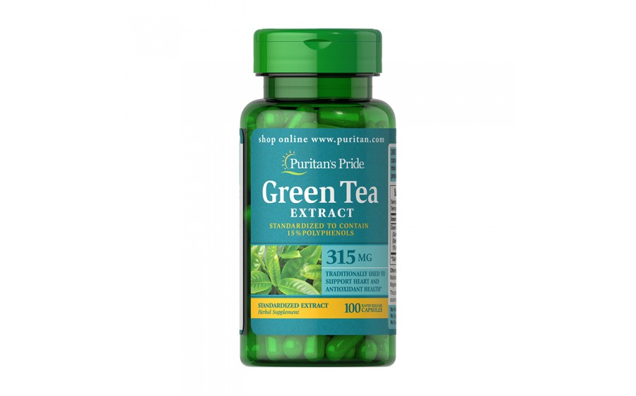 Green Tea Extract (100 caps)