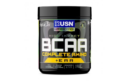 BCAA Complete Amino + EAA (400 g, apple)