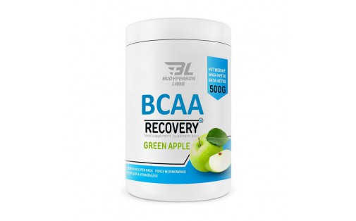 BCAA Recovery (500 g, green apple)