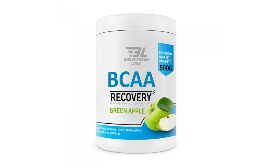 BCAA Recovery (500 g, green apple)