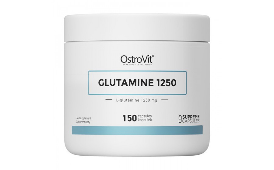 Glutamine 1250 (150 caps)