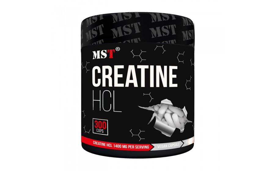 Creatine HCL (300 caps)