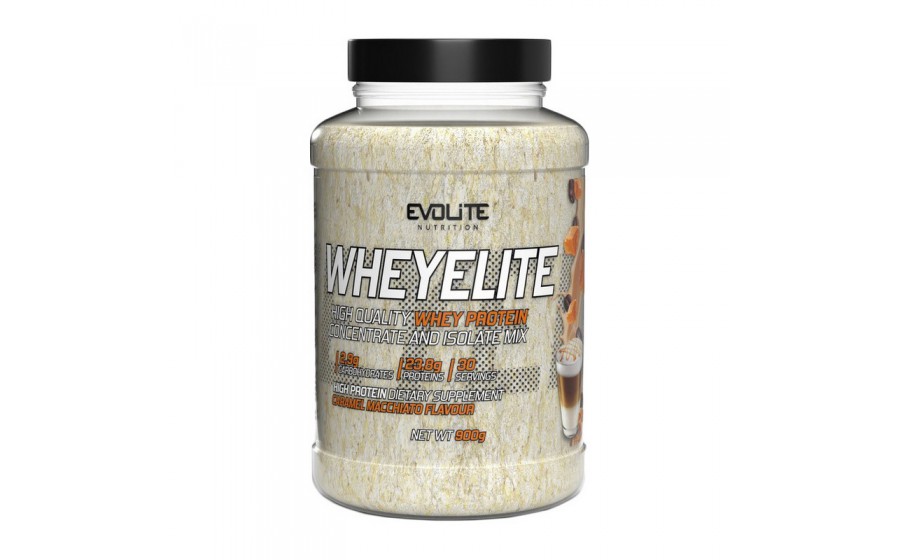 Whey Elite (900 g, caramel macchiato)