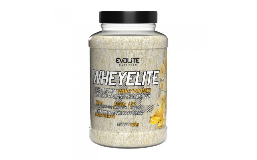 Whey Elite (900 g, banana)