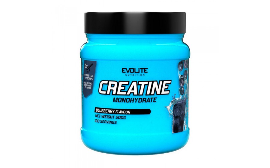 Creatine Monohydrate (500 g, blueberry)